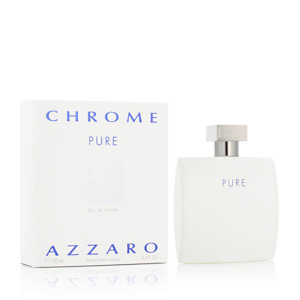 Azzaro Chrome Pure Eau De Toilette 100 ml
