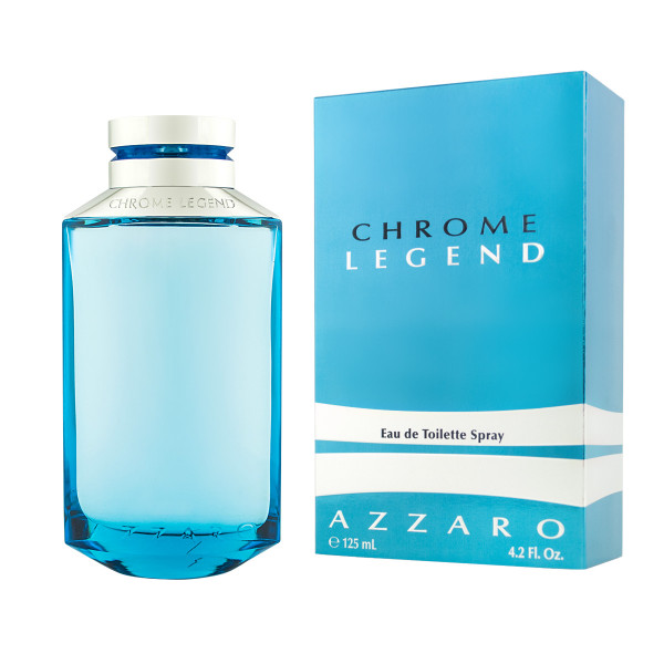 Azzaro Chrome Legend Eau De Toilette 125 ml