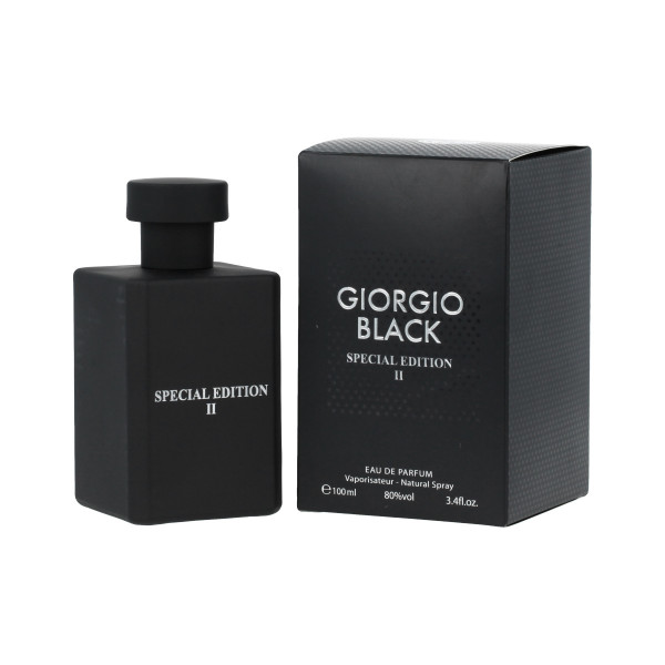 Giorgio Group Black Special Edition II Eau De Parfum 100 ml