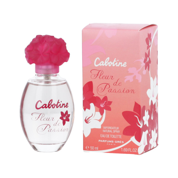 Gres Cabotine Fleur de Passion Eau De Toilette 50 ml