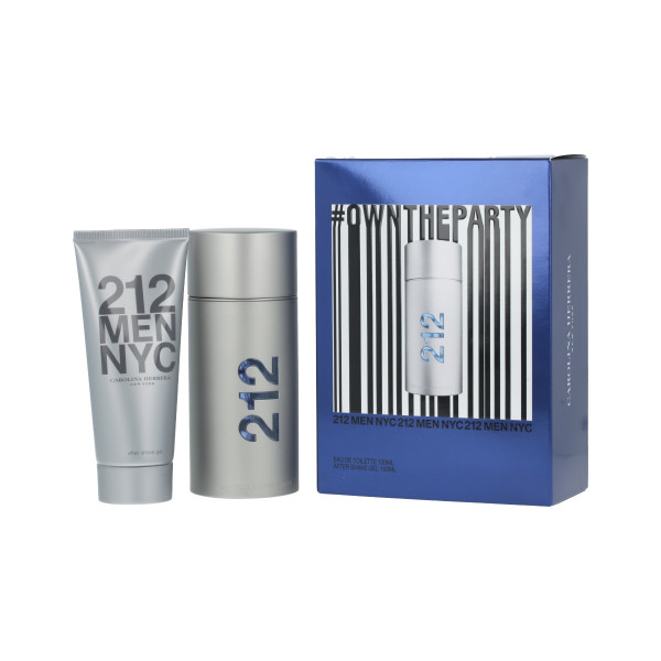 Carolina Herrera 212 Men EDT 100 ml + ASG 100 ml