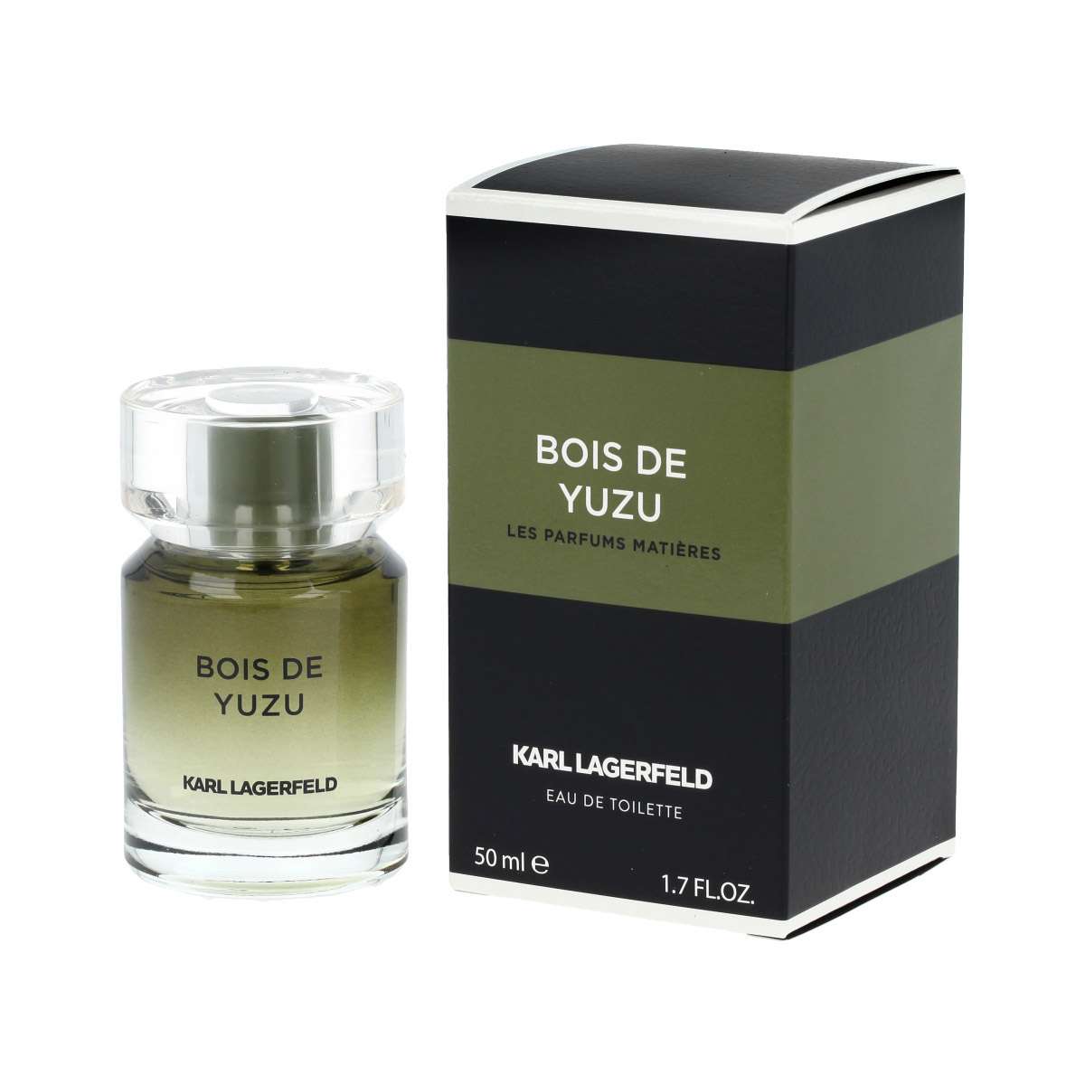 Karl Lagerfeld Bois de Yuzu Eau De Toilette 50 ml Herrendüfte