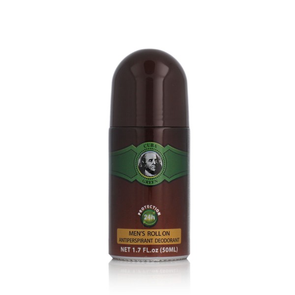 Cuba Green Deodorant Roll-on 50 ml