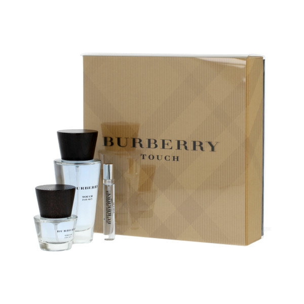 Burberry Touch for Men EDT 100 ml + EDT 30 ml + EDT MINI 7.5 ml