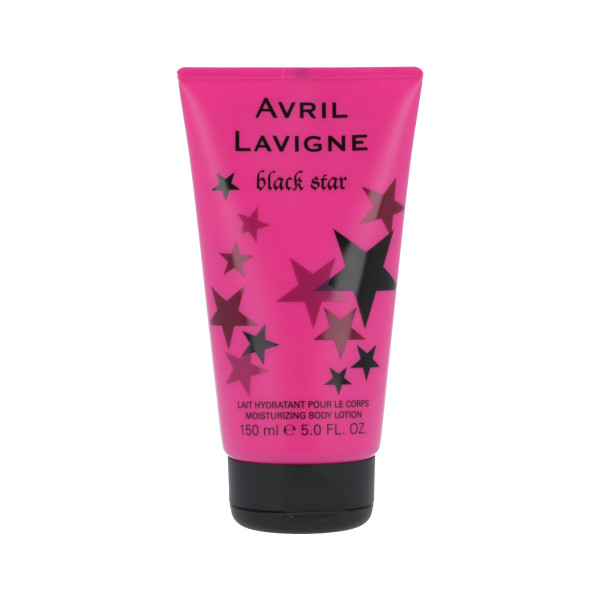 Avril Lavigne Black Star Body Lotion 150 ml