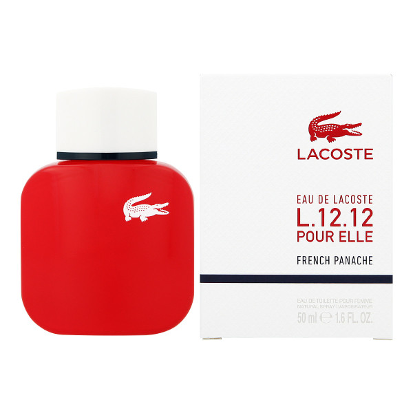 Lacoste Eau de Lacoste L.12.12 Pour Elle French Panache Eau De Toilette 50 ml