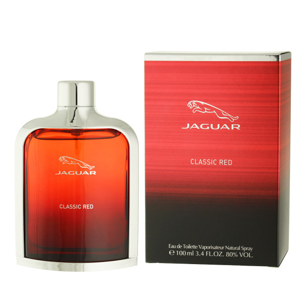 Jaguar Classic Red Eau De Toilette 100 ml