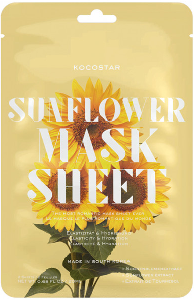 Kocostar Slice Mask Sheet Sunflower 20 ml