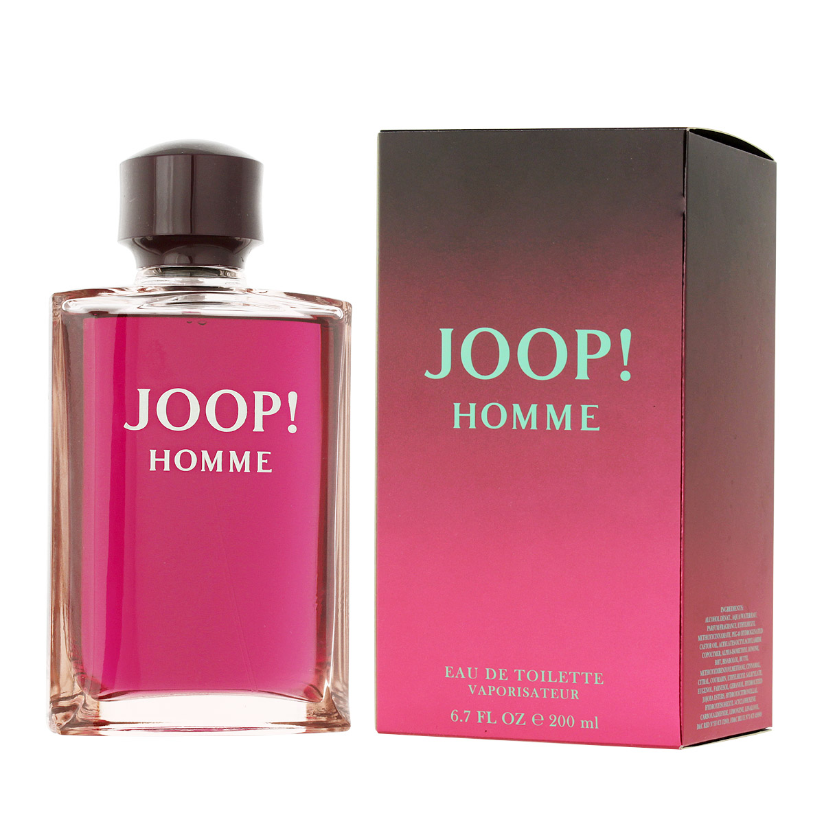 Joop! Homme Eau De Toilette 200 ml Herrendüfte Parfuem365