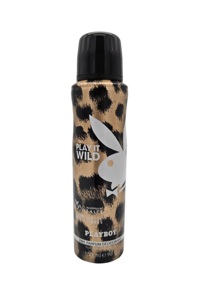 Playboy Play It Wild For Her Deodorant VAPO 150 ml