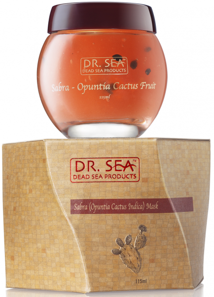 Dr. Sea Sabra (Opuntia Cactus Indica) Mask 115 ml
