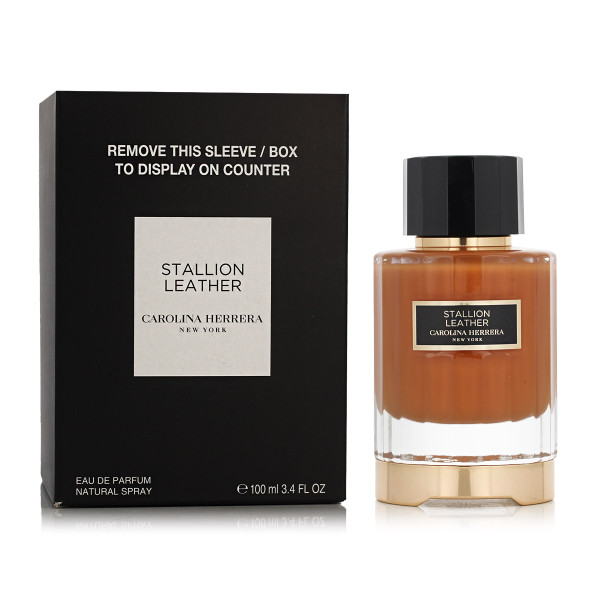 Carolina Herrera Stallion Leather Eau De Parfum 100 ml