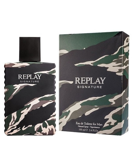Replay Signature for Men Eau De Toilette 100 ml