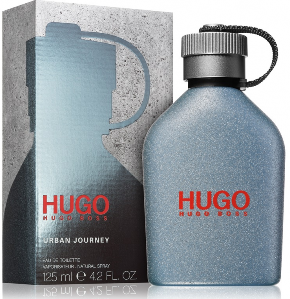 Hugo Boss Hugo Urban Journey Eau De Toilette 125 ml