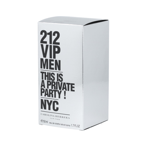 Carolina Herrera 212 VIP Men Eau De Toilette 50 ml