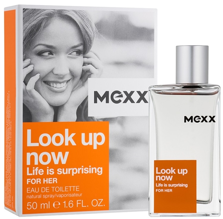 Mexx Look Up Now For Her Eau De Toilette 50 ml | Damendüfte | Parfuem365