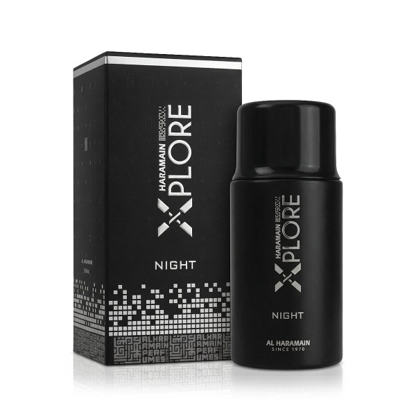 Al Haramain Xplore Night Eau De Parfum 100 ml