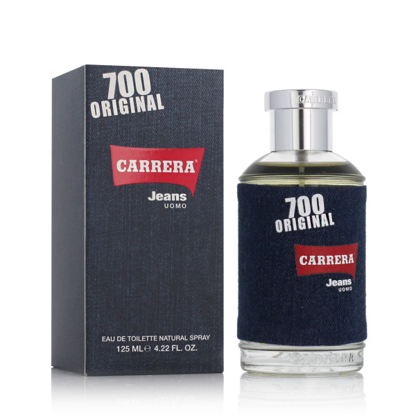 Carrera Jeans 700 Original Uomo Eau De Toilette 125 ml
