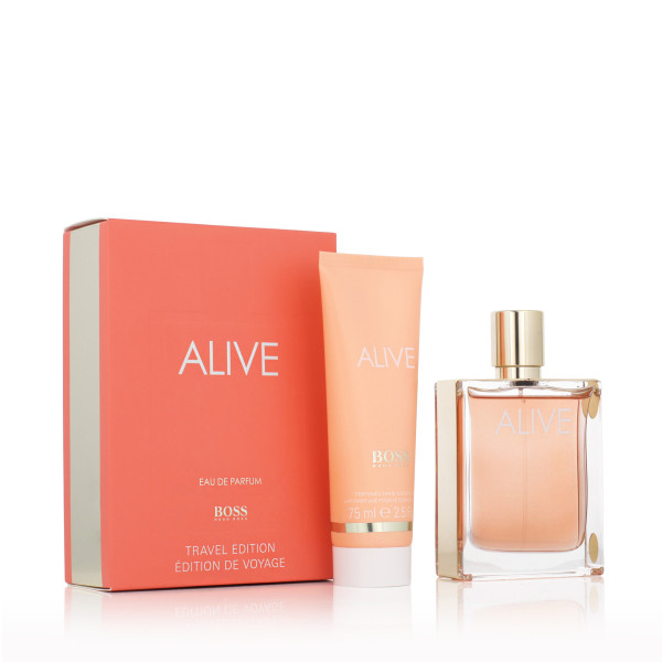 Hugo Boss Boss Alive EDP 80 ml + BL 75 ml