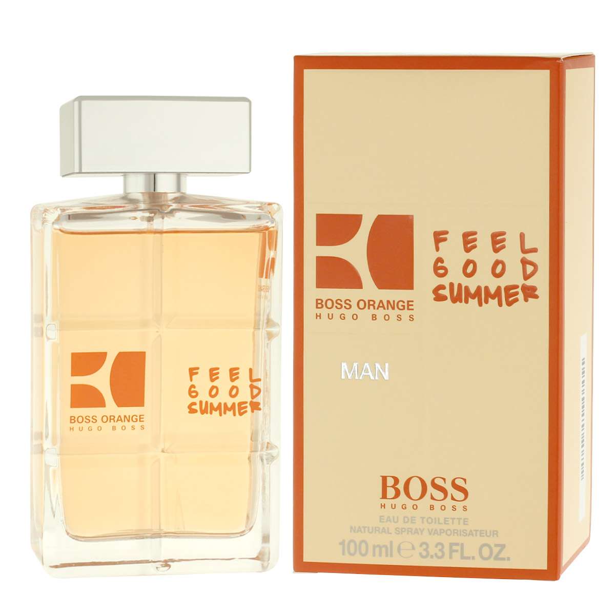 Hugo Boss Orange Man Feel Good Summer Eau De Toilette 100 ml