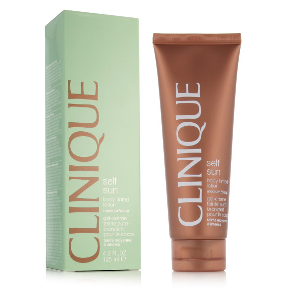 Clinique Self Sun Body Tinted Lotion (Medium/Deep) 125 ml