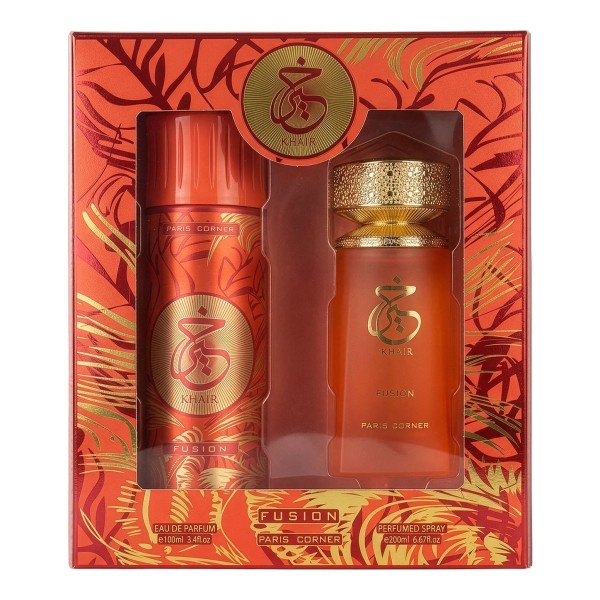 Paris Corner Khair Fusion EDP 100 ml + Deodorant 200 ml
