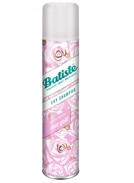 Batiste Rose Gold Radiant Rose Dry Shampoo 200 ml