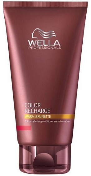 Wella Color Recharge Warm Brunette Conditioner 200 ml