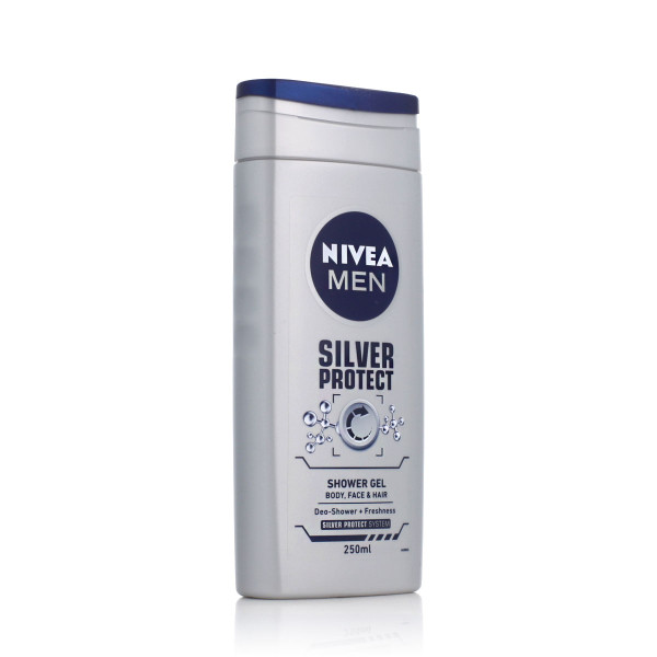 Nivea Men Silver Protect Shower Gel 250 ml