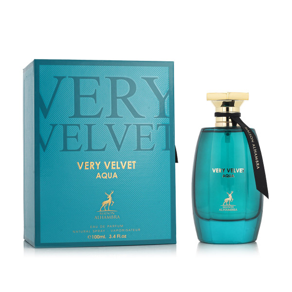 Maison Alhambra Very Velvet Aqua Eau De Parfum 100 ml