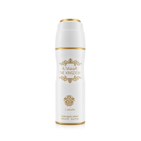 Lattafa The Kingdom Deodorant VAPO 200 ml