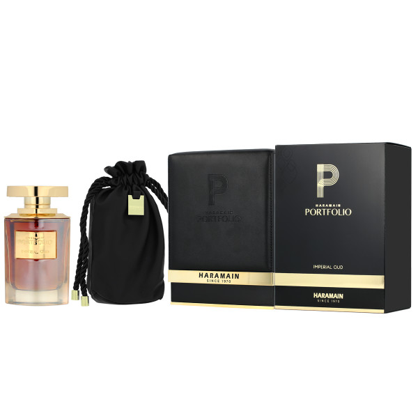 Al Haramain Portfolio Imperial Oud Eau De Parfum 75 ml