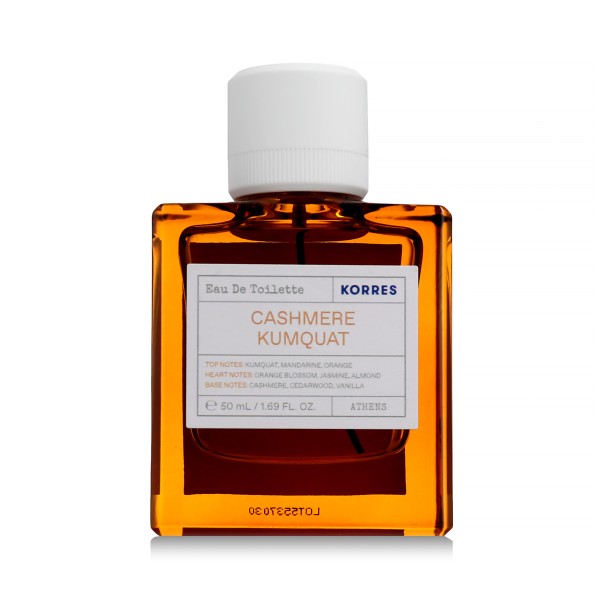 Korres Cashmere Kumquat Eau De Toilette 50 ml