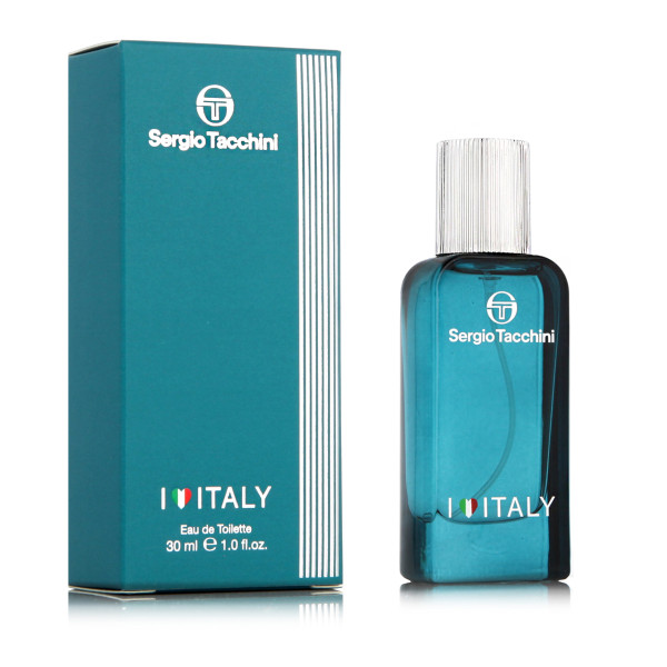Sergio Tacchini I Love Italy Man Eau De Toilette 30 ml