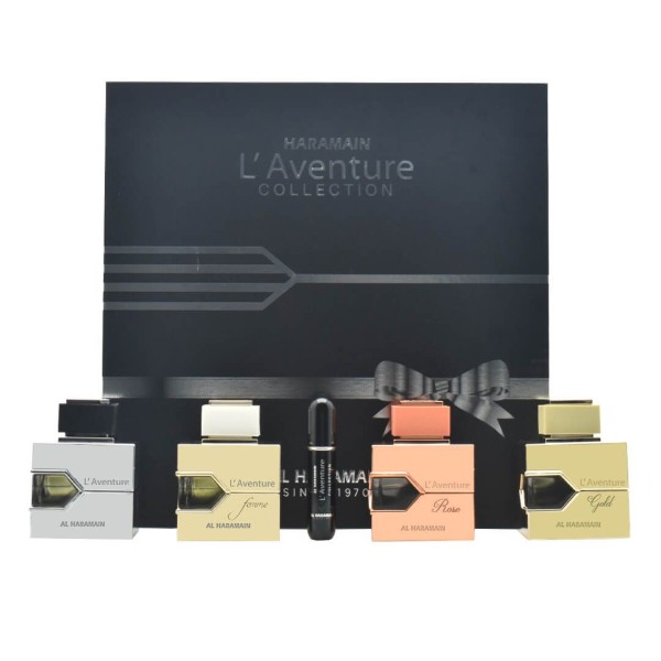 Al Haramain L`Aventure Collection EDP 4 x 100 ml Refillable Bottle