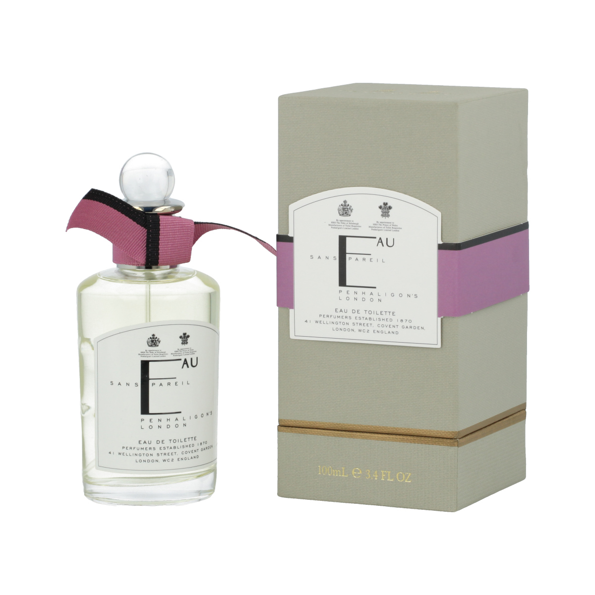 Penhaligon's Eau Sans Pareil Eau De Toilette 100 ml Damendüfte