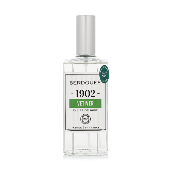 Berdoues 1902 Vetiver Eau de Cologne 125 ml