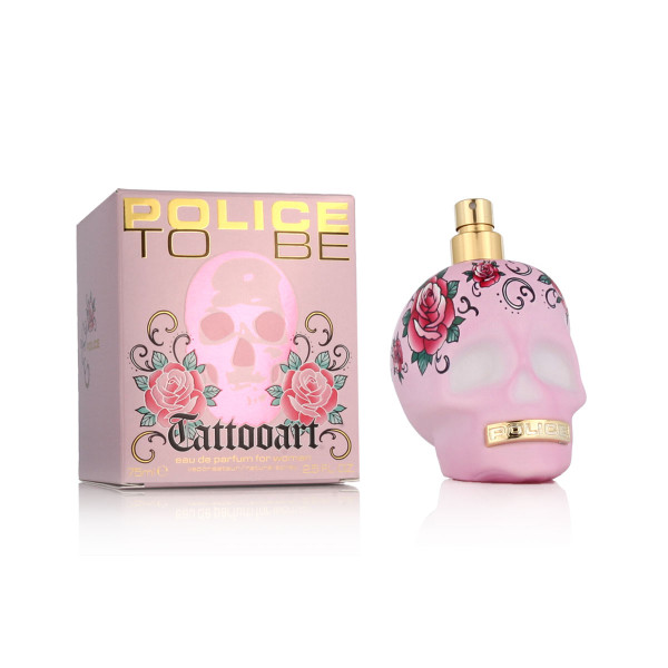 POLICE To Be Tattooart Women Eau De Parfum 75 ml