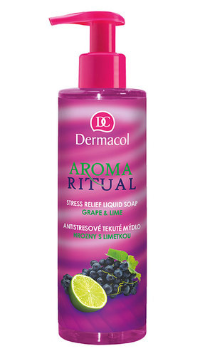 Dermacol Aroma Ritual Liquid Soap Grape&Lime 250 ml