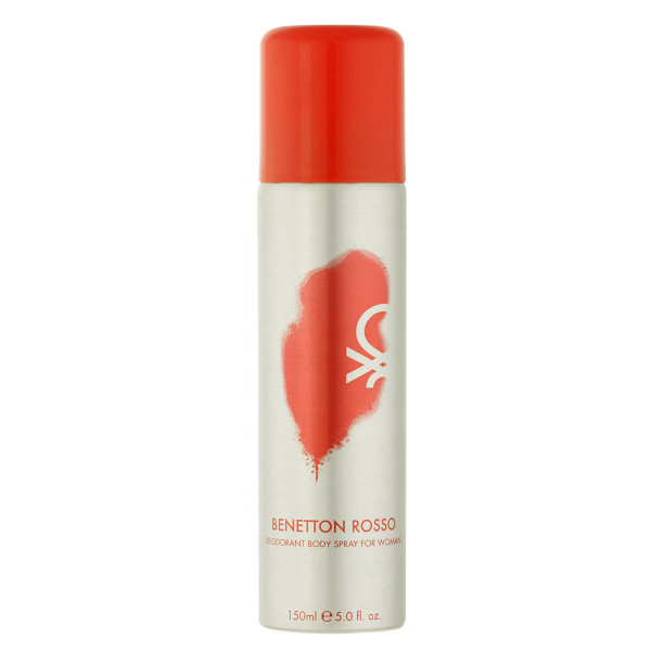 Benetton Rosso Deodorant VAPO 150 ml