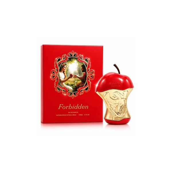 Arabiyat Prestige Forbidden Eau De Parfum 100 ml