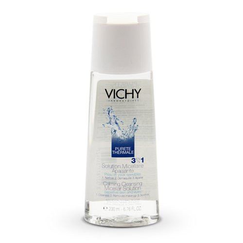 Vichy Purete Thermale Reinigungsfluid 3in1 Gesicht + Augen 200 ml