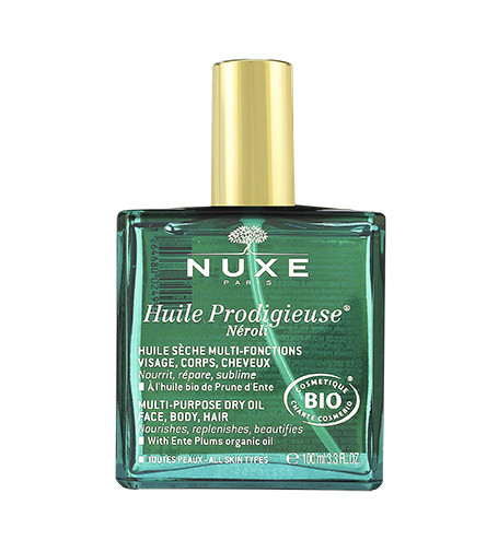Nuxe Paris Huile Prodigieuse Néroli Multi-Purpose Dry Oil 100 ml