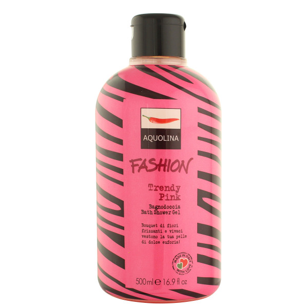 Aquolina Trendy Pink Bath Duschgel 500 ml