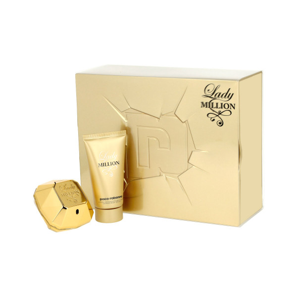 Paco Rabanne Lady Million EDP 80 ml + BL 100 ml