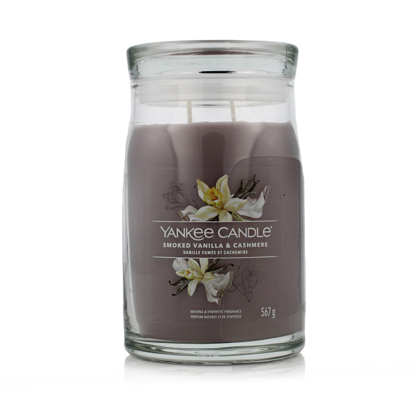 Yankee Candle Signature Smoked Vanilla & Cashmere 567 g