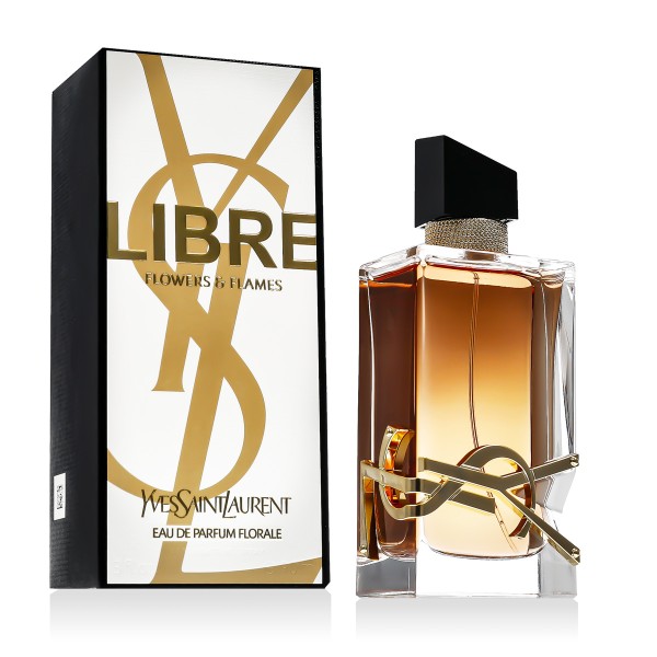 Yves Saint Laurent Libre Flowers & Flames Florale Eau De Parfum 90 ml