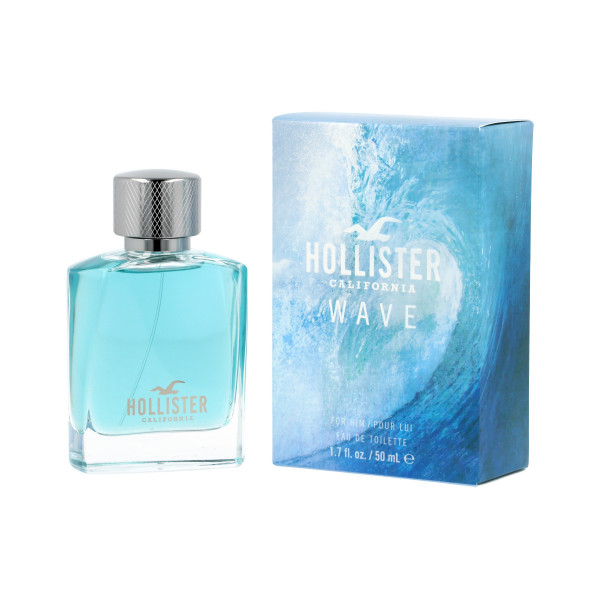 Hollister Wave For Him Eau De Toilette 50 ml