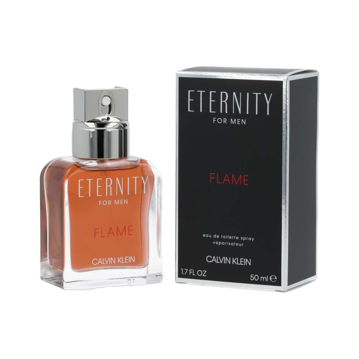 Calvin Klein Eternity for Men Flame Eau De Toilette 50 ml Herrendüfte