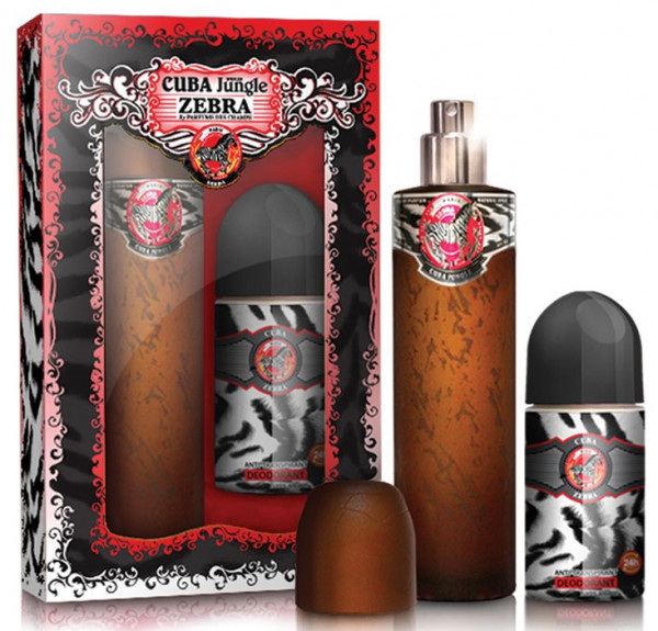 Cuba Jungle Zebra EDP 100 ml + DEO VAPO 50 ml